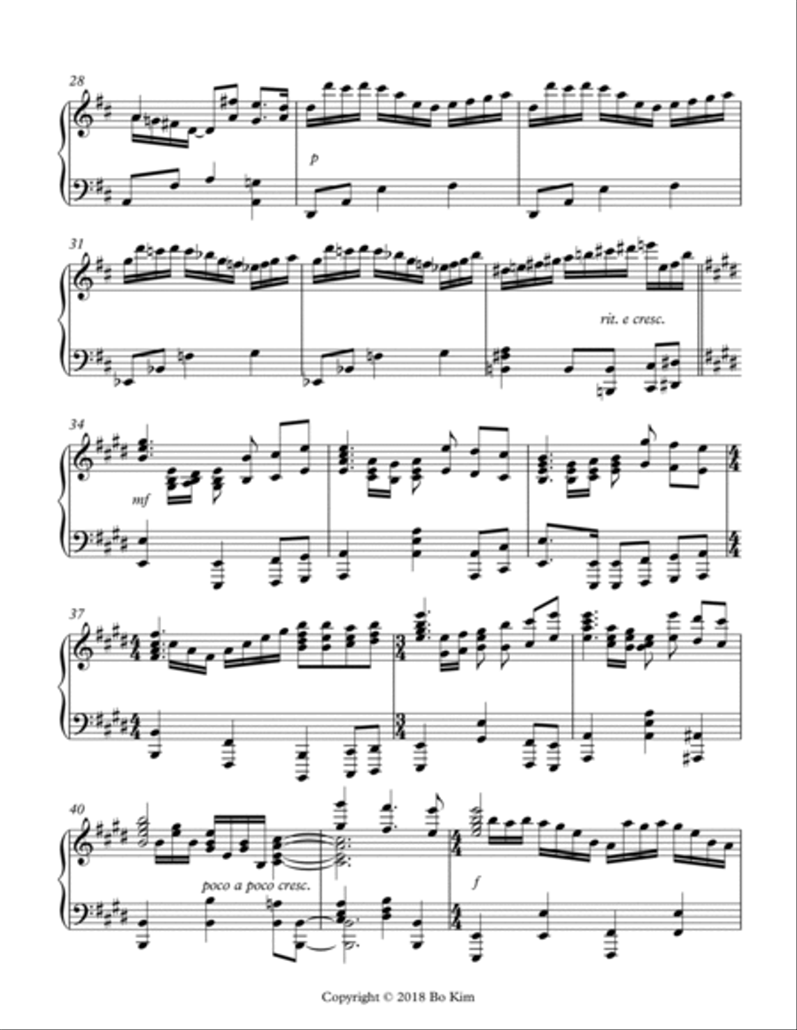 Since Christ My Soul From Sin Set Free (Solo Piano Arrangement)