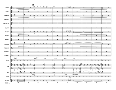 Footprints - Conductor Score (Full Score)