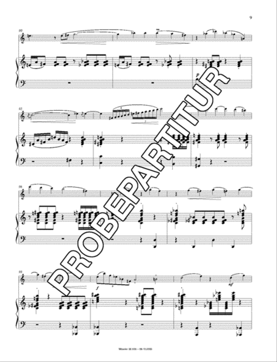 Concerto sereno Recorder scores gallery preview page 10