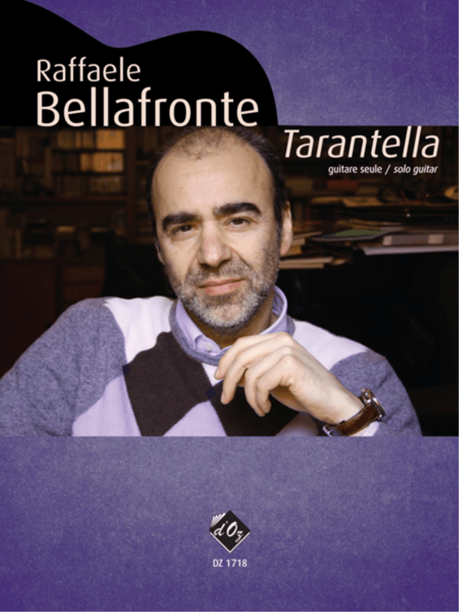 Tarantella Classical Guitar scores gallery preview page 1