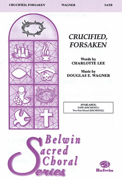 Crucified Forsaken - SATB image number null