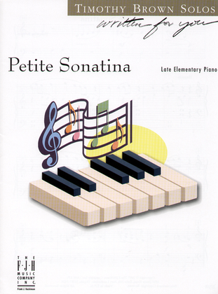 Book cover for Petite Sonatina