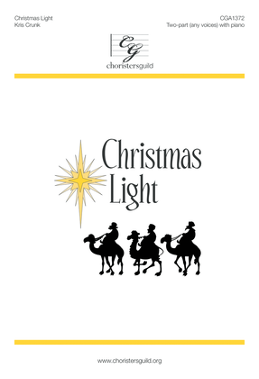 Book cover for Christmas Light