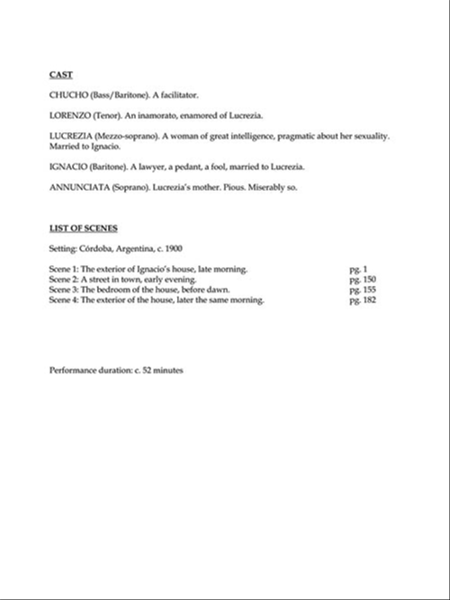 Lucrezia Lucrezia Voice scores gallery preview page 4