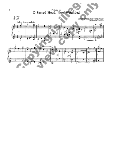 Lenten Music for Manuals, Set 1 image number null
