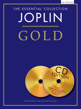Book cover for Joplin Gold