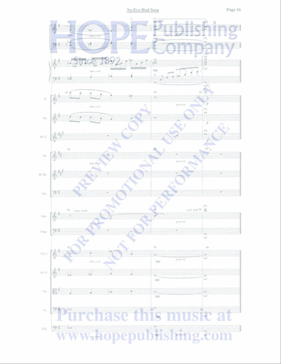 Emmanuel Emmanuel Orchestra scores gallery preview page 118