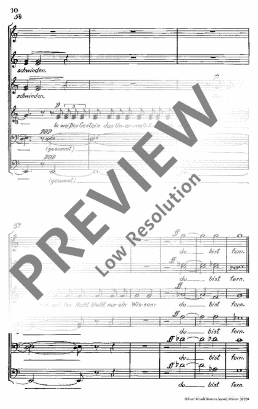 Südamerikanische Gesänge Mixed Choir scores gallery preview page 11