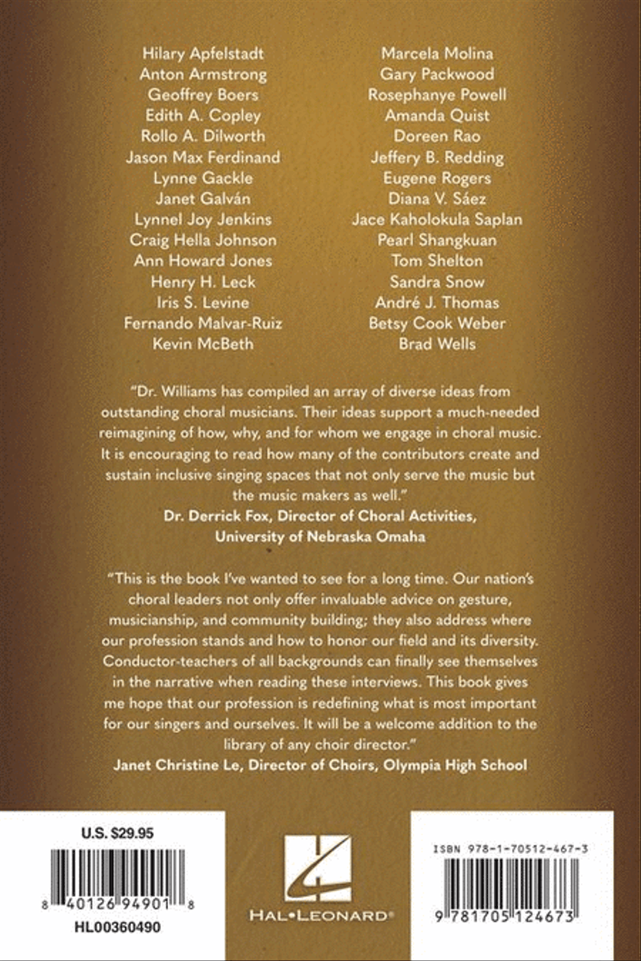 Choral Reflections: Insights from American Choral Conductor-Teachers Choir scores gallery preview page 11