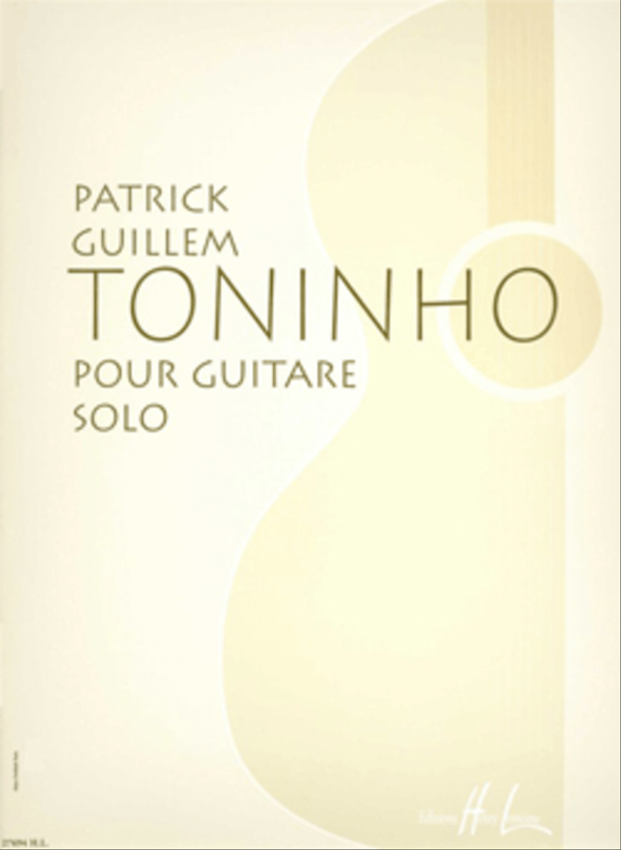 Toninho Acoustic Guitar scores gallery preview page 1