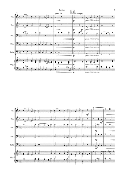 Ave Verum Corpus - W.A. Mozart - Brass Quartet