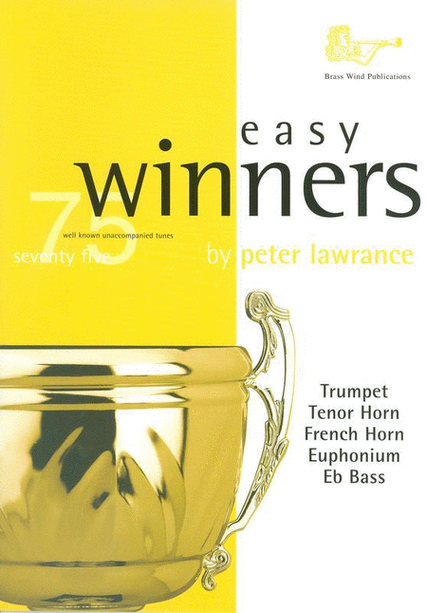 Easy Winners French Horn Book/CD