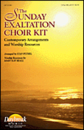 Book cover for The Sunday Exaltation Choir Kit