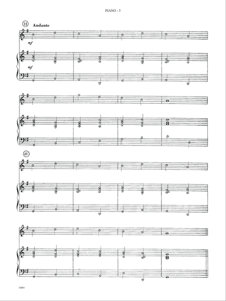 Classics from Merle Isaac: Piano Accompaniment Orchestra scores gallery preview page 3