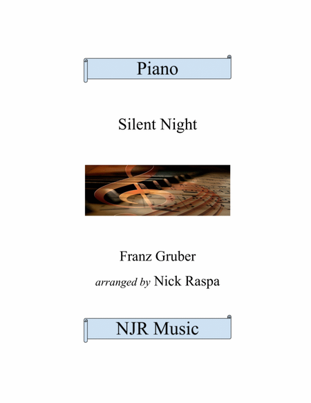 Silent Night (Advanced intermediate piano) image number null