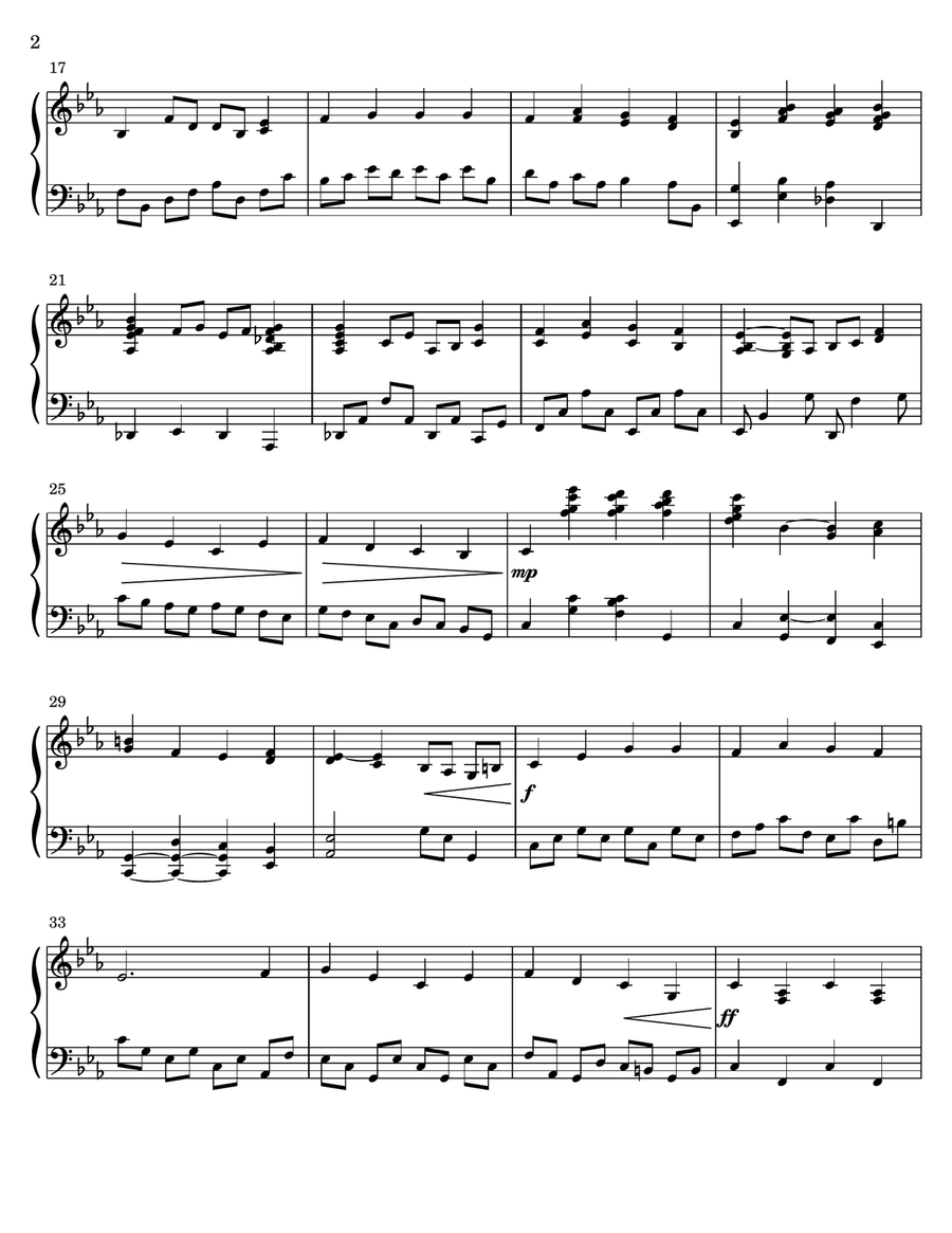 Christmas Medley Piano Solo scores gallery preview page 2