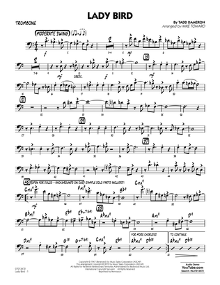 Lady Bird (arr. Mike Tomaro) - Trombone