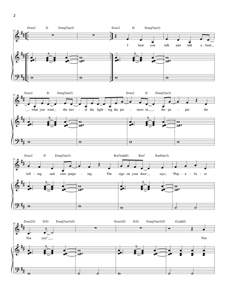 The Great Compromise The Great Compromise Voice scores gallery preview page 2