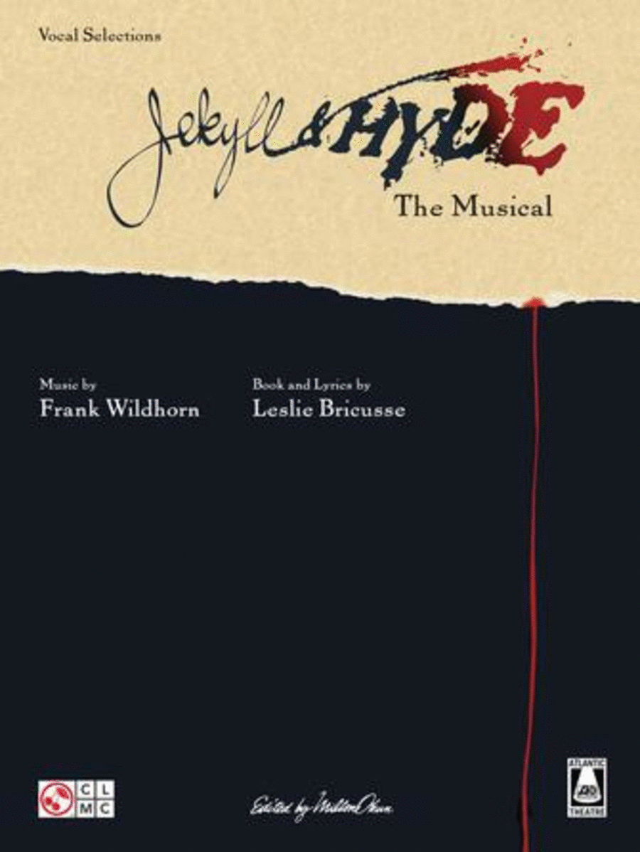 Jekyll & Hyde – The Musical Piano, Vocal, Guitar scores gallery preview page 1