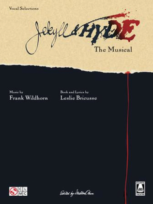 Book cover for Jekyll & Hyde – The Musical