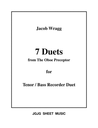 Seven Duets for Tenor / Bass Recorders
