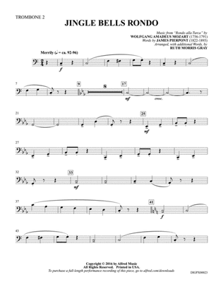 Jingle Bells Rondo: Trombone 2