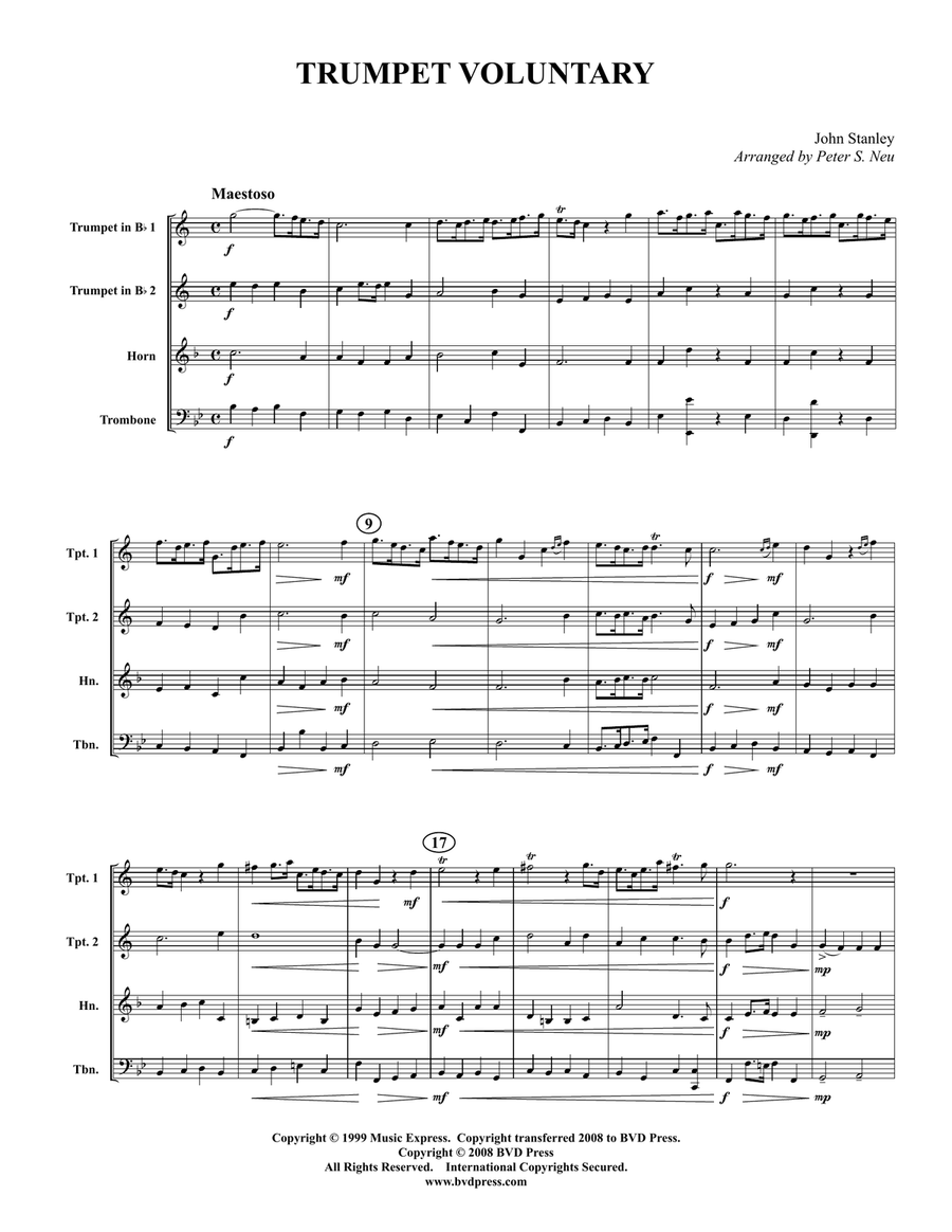 Trumpet Voluntary