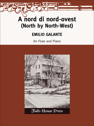 A Nord Di Nordovest For Flute & Piano