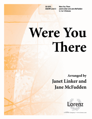 Book cover for Were You There? - Handbell Edition
