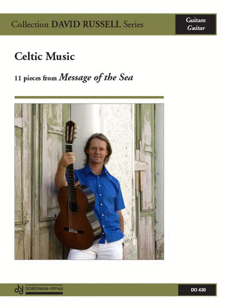 Message of the Sea, Celtic Music for Guitar, Volume 1