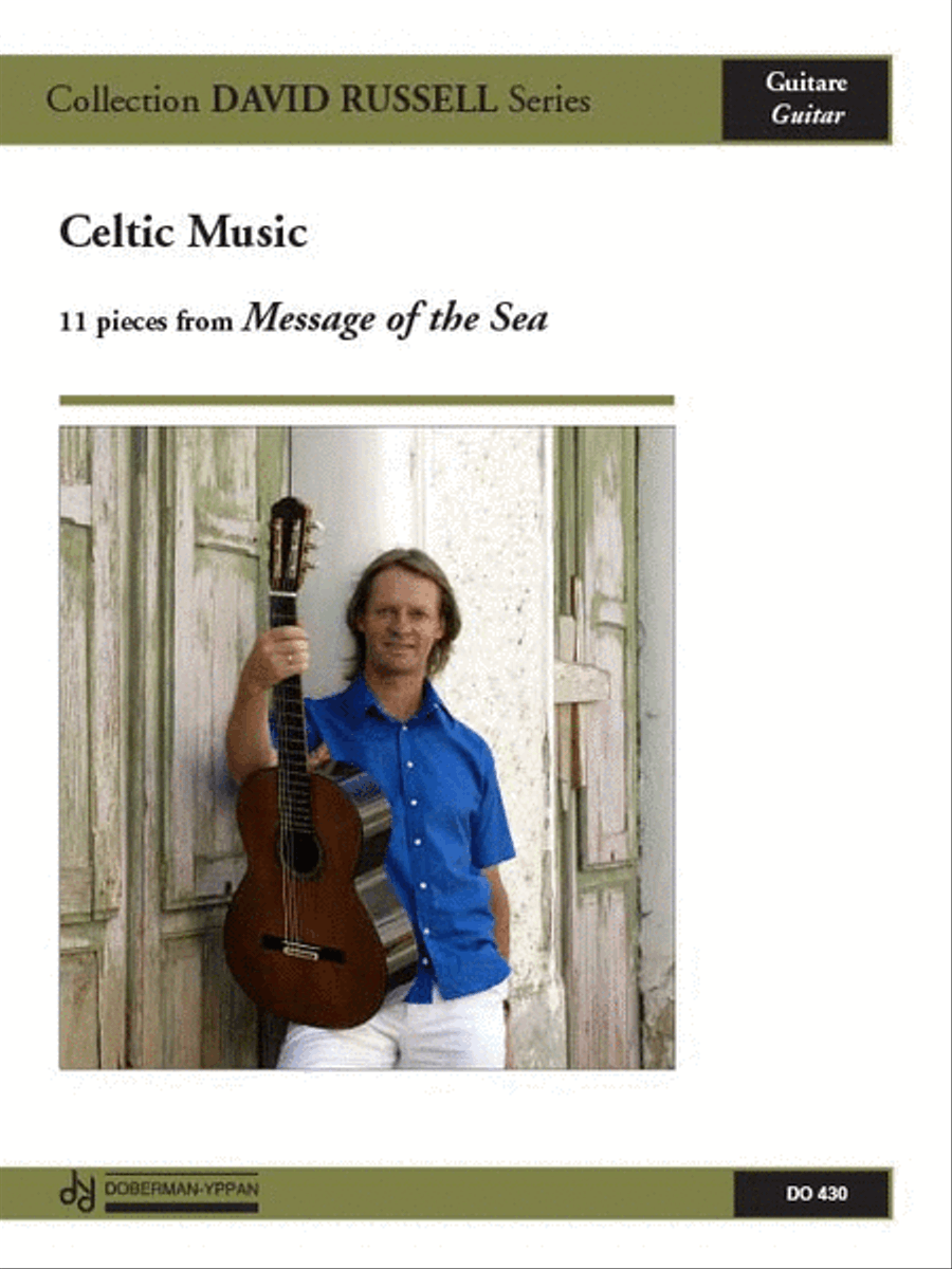Message of the Sea, Celtic Music for Guitar, vol. 1 Classical Guitar scores gallery preview page 1