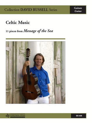 Book cover for Message of the Sea, Celtic Music for Guitar, vol. 1