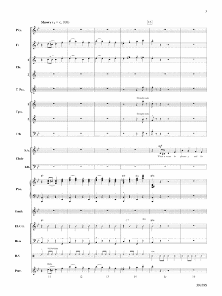 Elf: A Medley from the Broadway Musical: Score