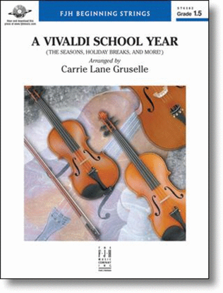 Book cover for A Vivaldi School Year