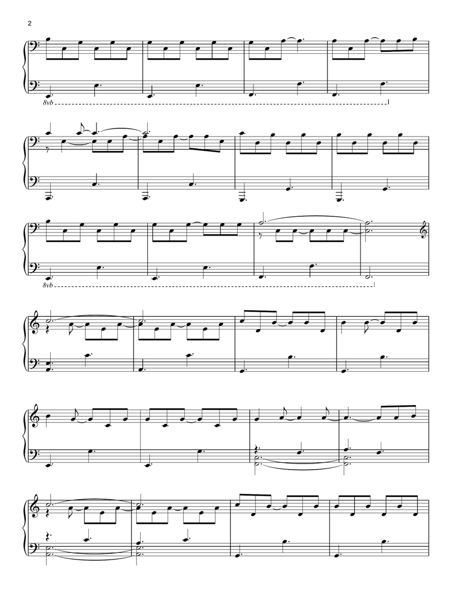 Solace Solace Piano Solo scores gallery preview page 2
