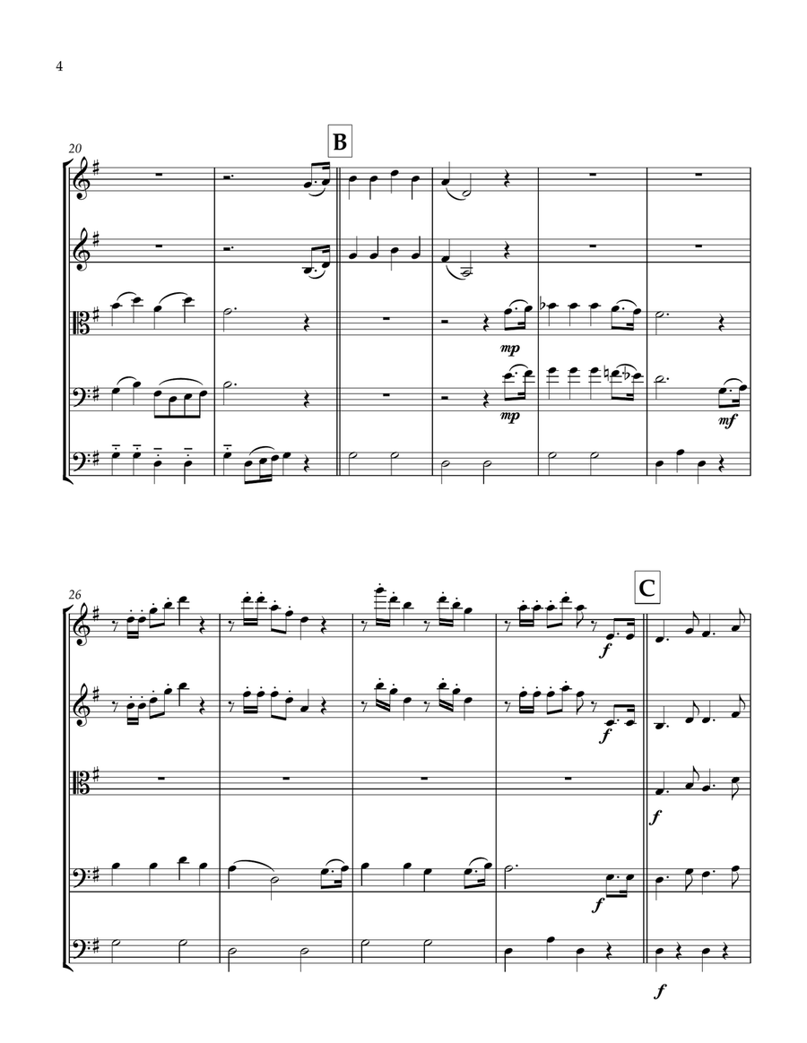Azores Regional Anthem for String Orchestra image number null