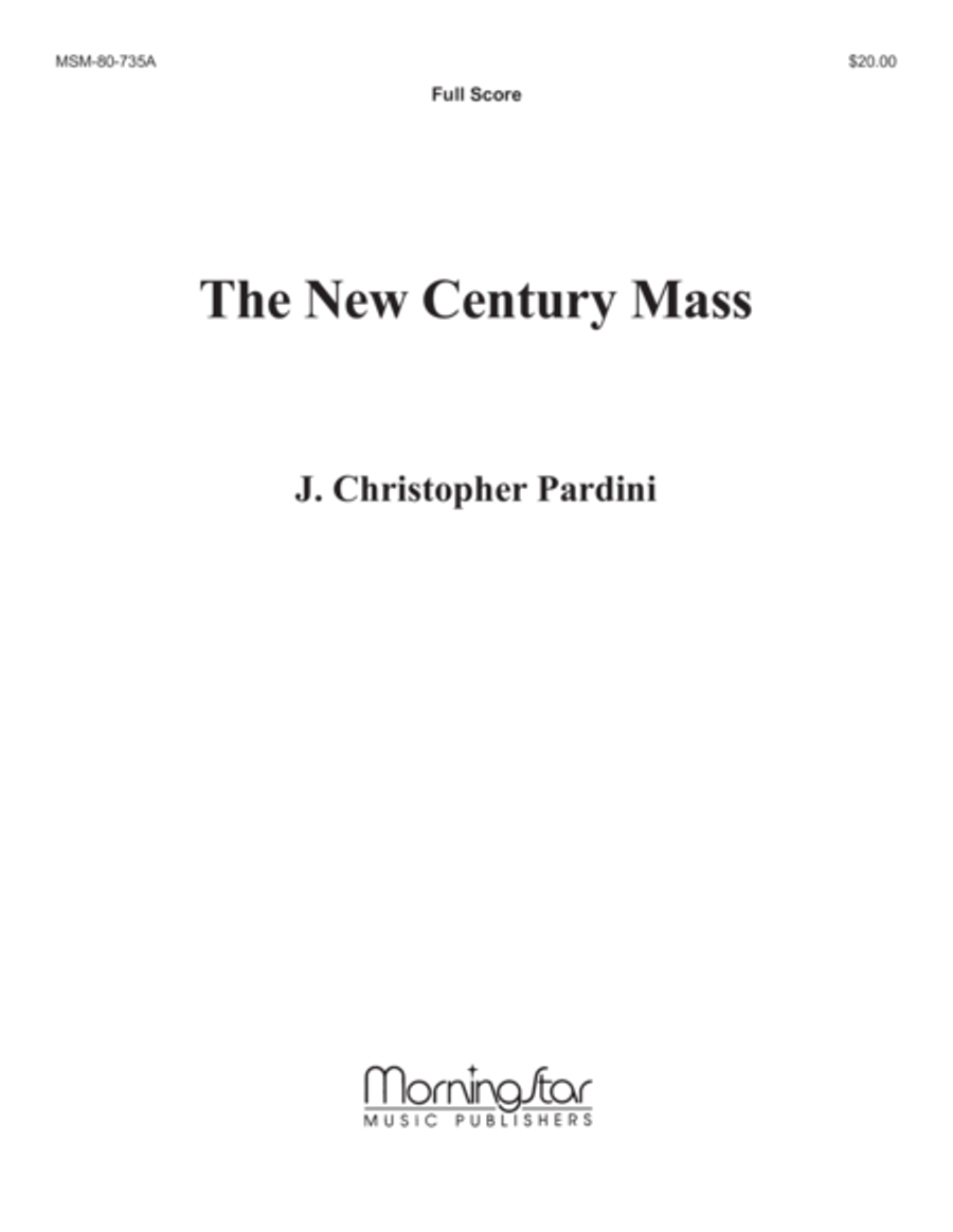 The New Century Mass Choir scores gallery preview page 1