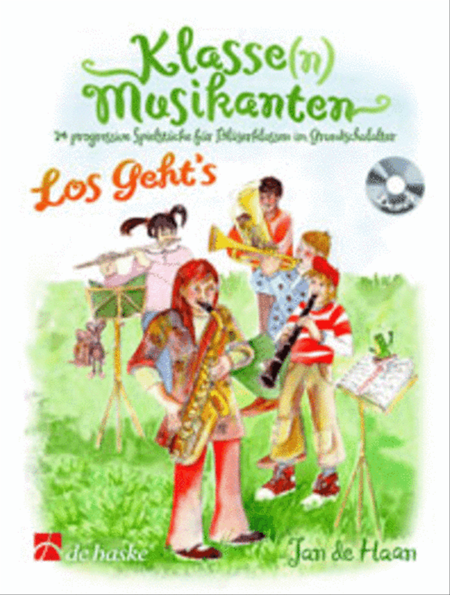 Klasse(n) Musikanten - Los geht's Concert Band scores gallery preview page 1