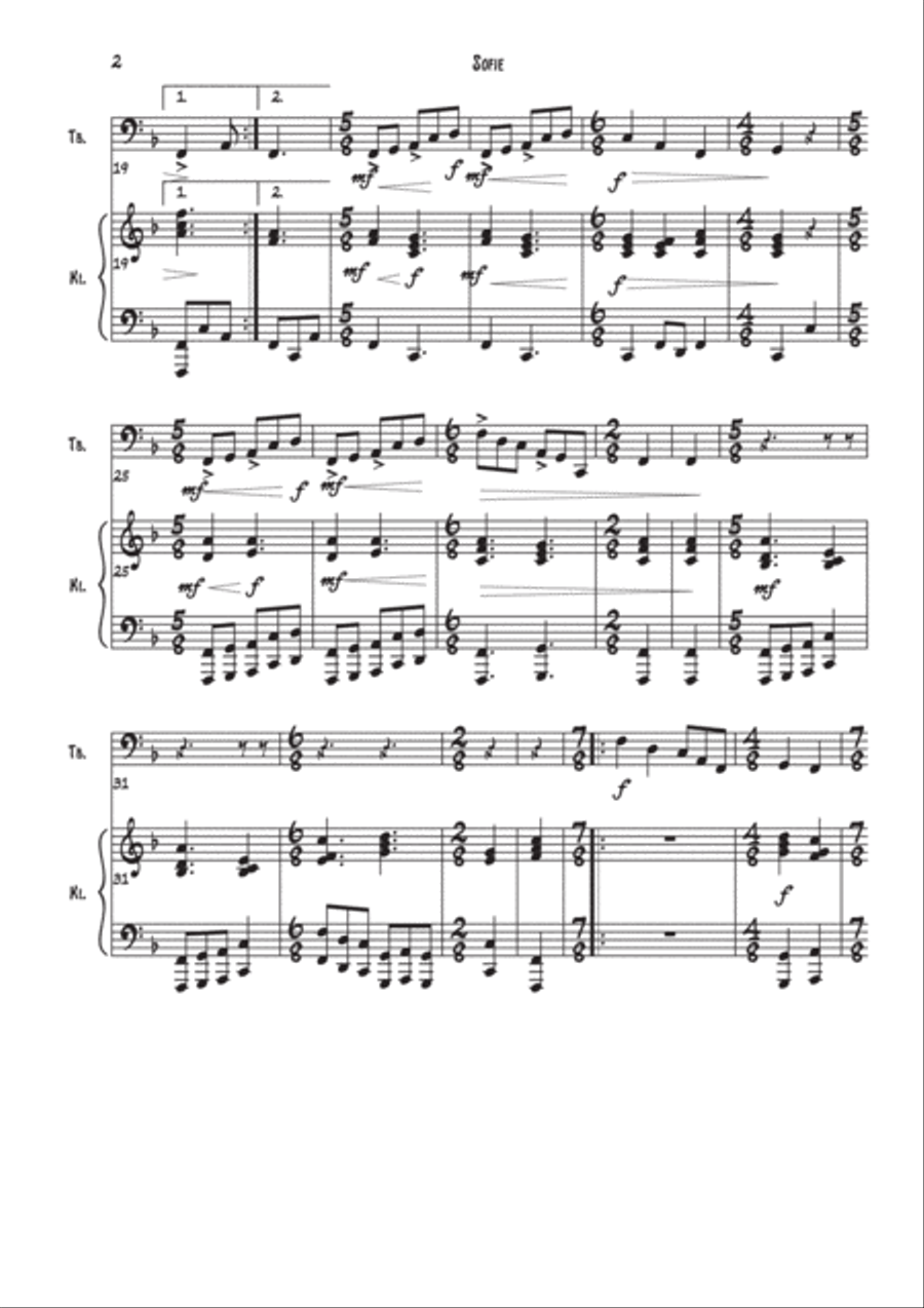 Sofie Sofie Piano Method scores gallery preview page 2