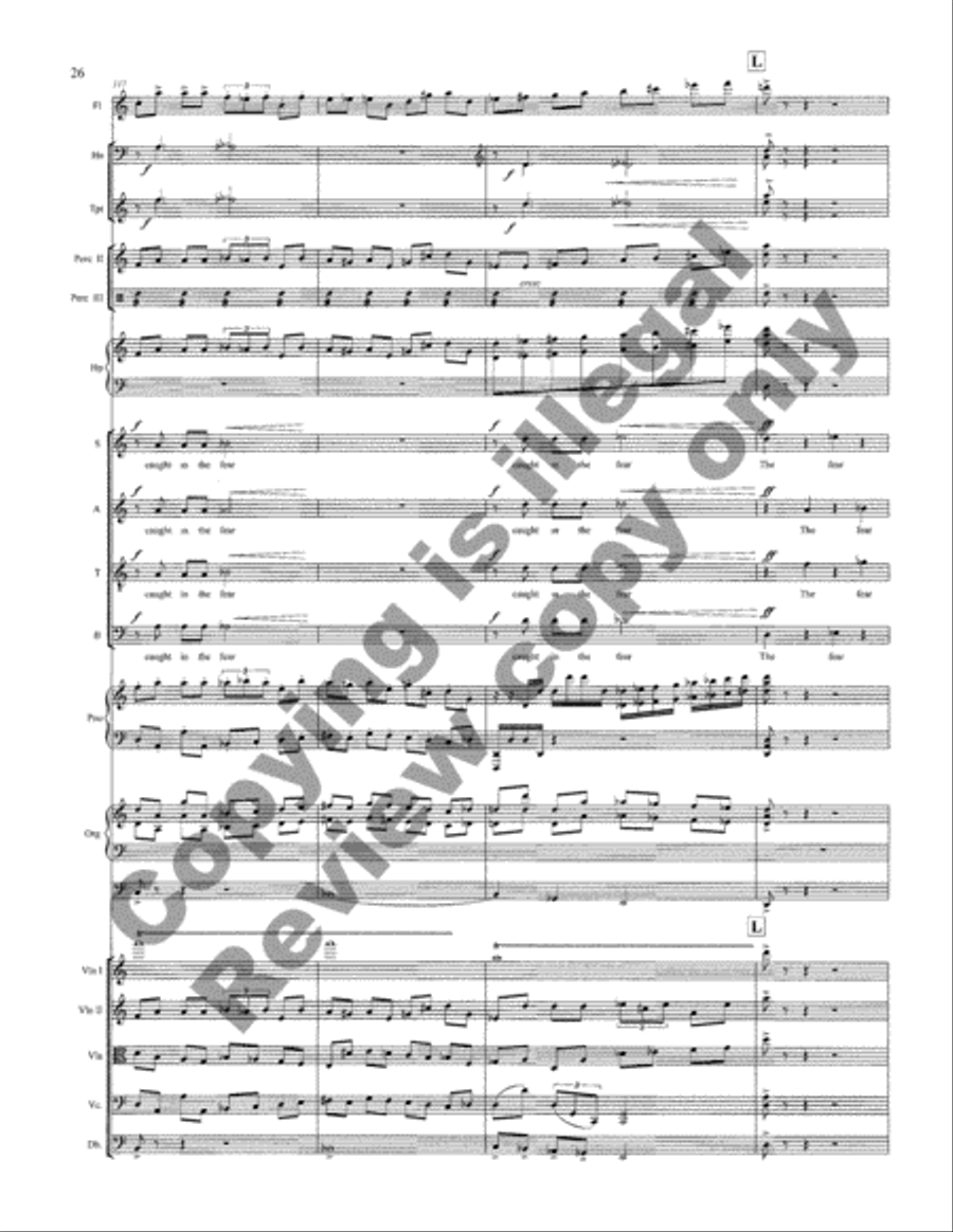 Canticles (Study Score) Canticles (Study Score) Choir scores gallery preview page 18