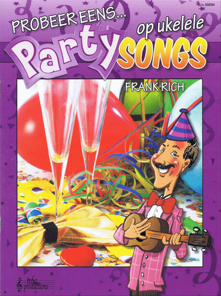 Probeer eens... Partysongs Ukulele scores gallery preview page 1