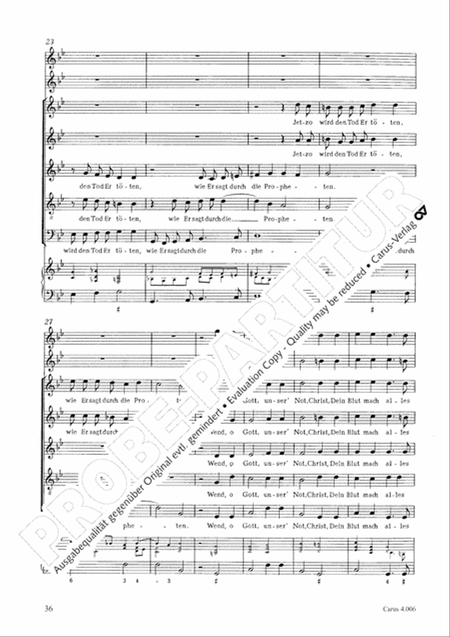 Ten motets Ten motets Choir scores gallery preview page 38