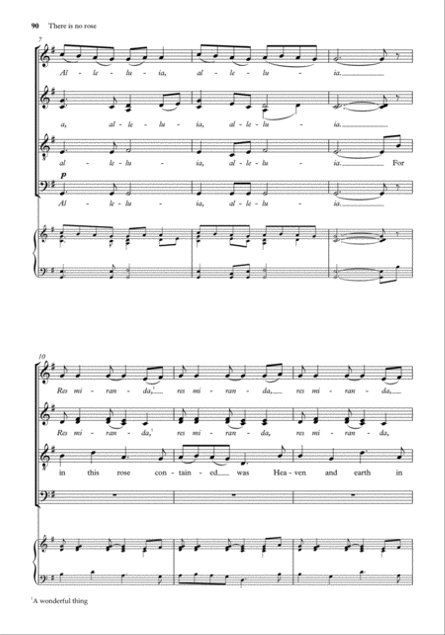 A Celebration in Carols 4-Part scores gallery preview page 15