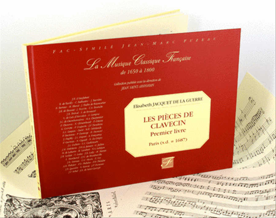 Harpsichord pieces - Book I Harpsichord scores gallery preview page 1