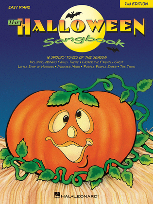 Book cover for The Halloween Songbook – 2nd Edition