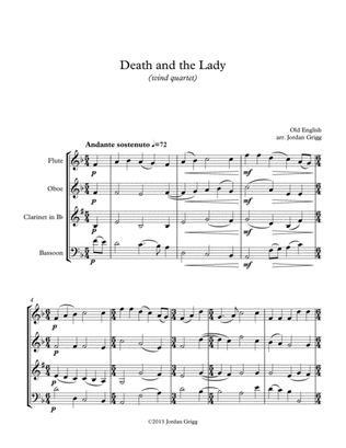 Death and the Lady (wind quartet)