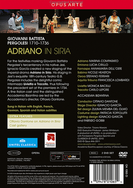 Adriano in Siria