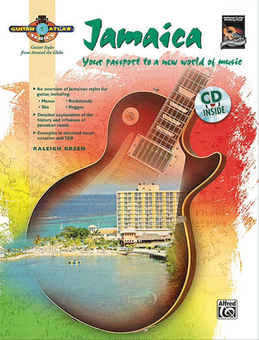 Guitar Atlas Jamaica Guitar scores gallery preview page 1