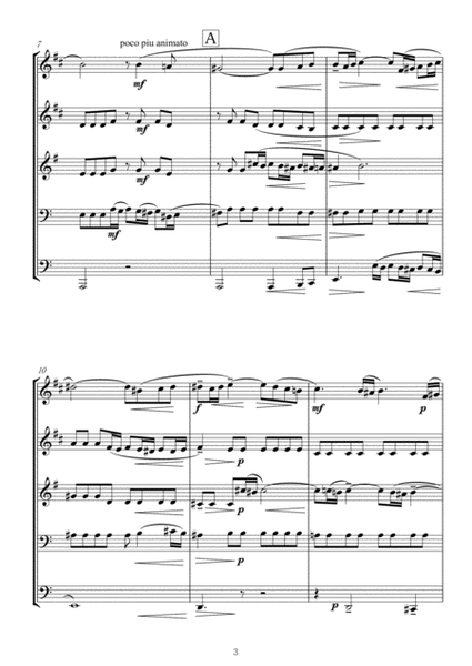 Rachmaninov: Vocalise for Brass Quintet image number null