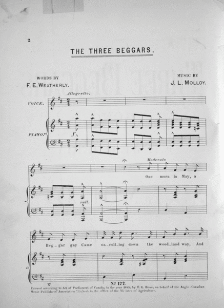 The Three Brothers. Song
